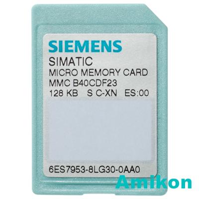 SIEMENS 6ES7953-8LG31-0AA0 S7 MICRO MEMORY CARD. 128KB