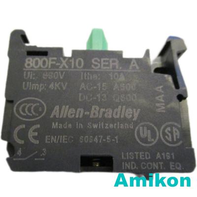 AB 800F-X10 22 mm Contact Block 800F PB