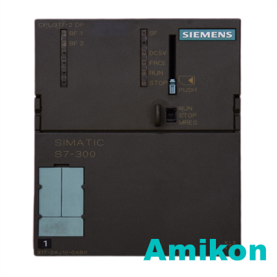 SIEMENS 6ES7317-2AJ10-0AB0 CPU317-2DP Processor Module