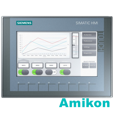 SIEMENS 6AV2123-2GA03-0AX0 SIMATIC HMI KTP700 BASIC WITH PROFIBUS