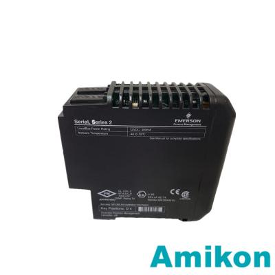 EMERSON CE4006P2 KJ3241X1-BA1 12P2506X062 INTERFACE MODULE