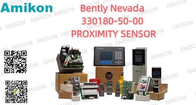 Bently Nevada 330180-50-00 진동 프로브 릴리스, 산업 장비 안전의 정밀 보호