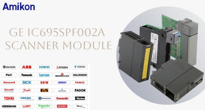 GE Fanuc, 산업 자동화 통신 성능 향상을 위한 IC695SPF002A SFP 스캐닝 모듈 출시