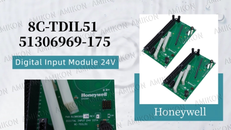 Honeywell, 산업 자동화 효율성 및 안정성을 높이는 8C-TDIL51 디지털 입력 모듈 출시